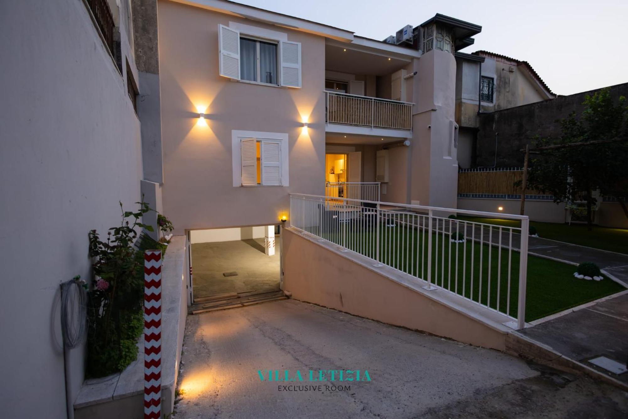 Villa Letizia - Sky Blu Pompei Room Boscoreale Exterior foto