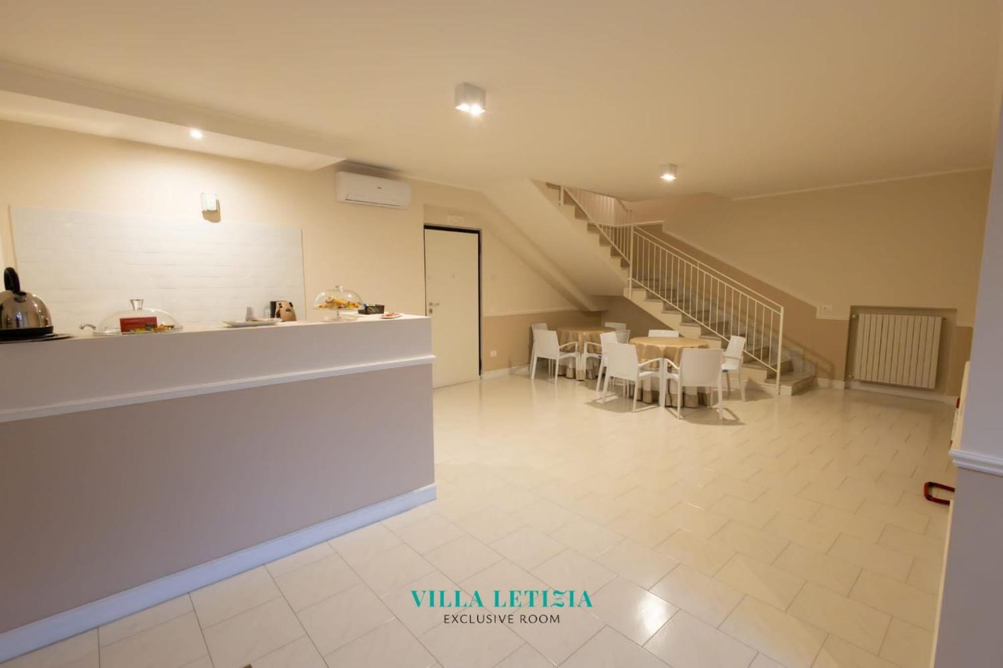 Villa Letizia - Sky Blu Pompei Room Boscoreale Exterior foto