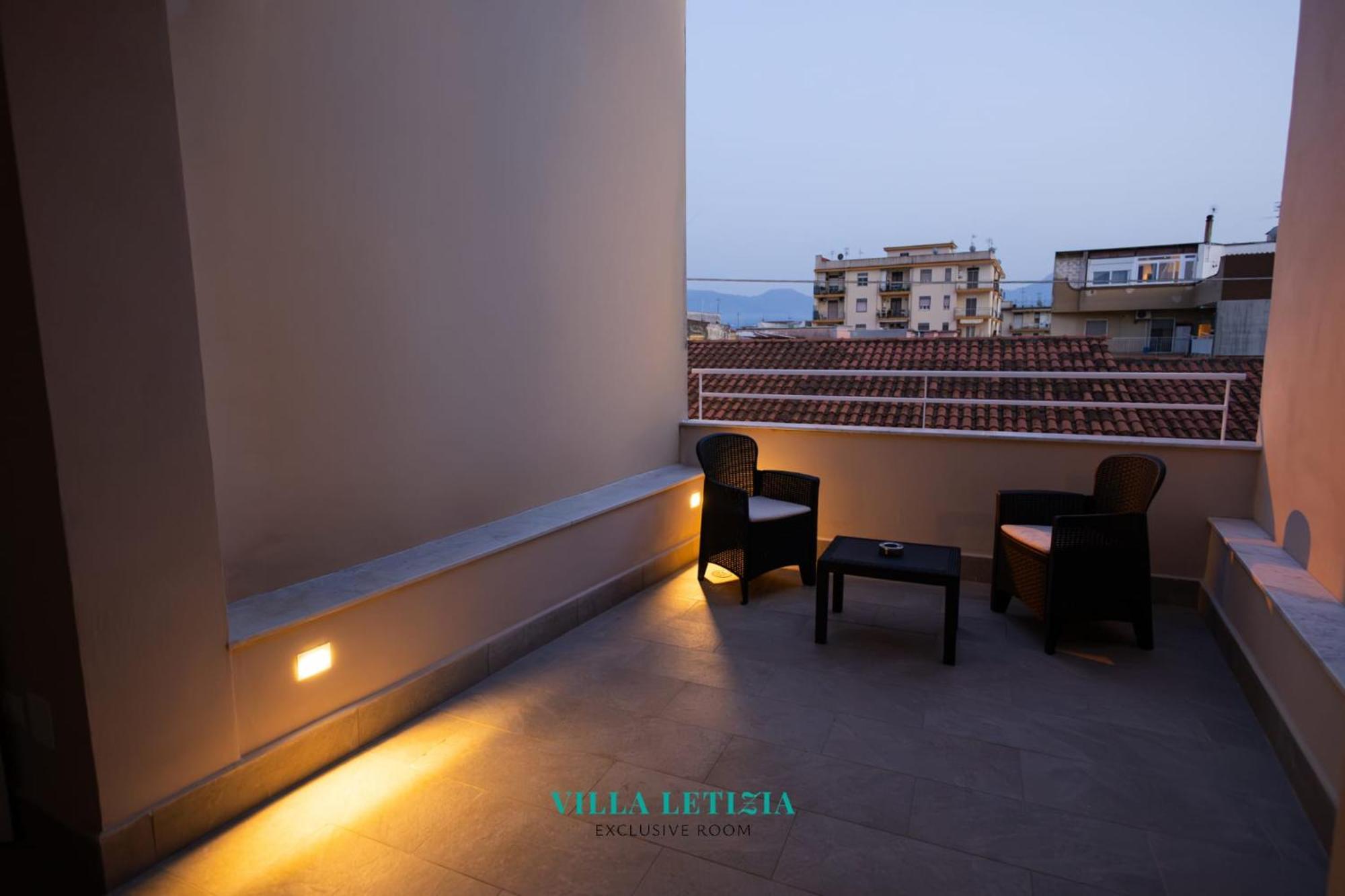 Villa Letizia - Sky Blu Pompei Room Boscoreale Exterior foto